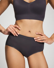Soma / Modern Brief Panty GRAY INK