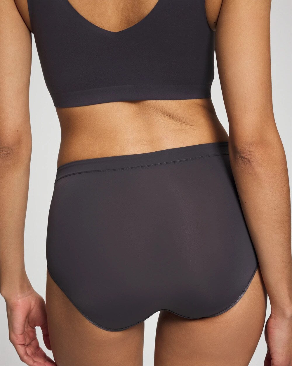 Soma / Modern Brief Panty GRAY INK