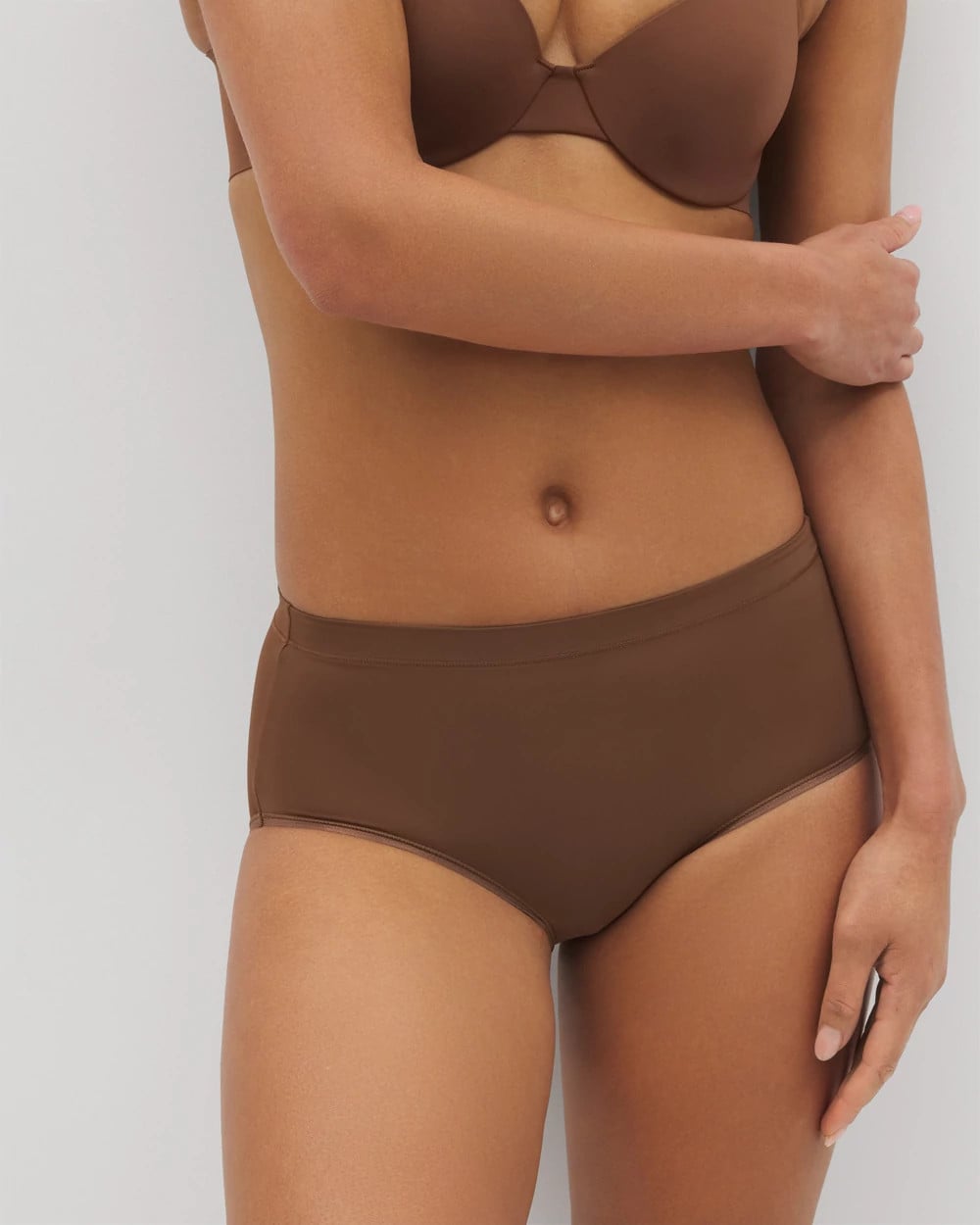 Soma / Modern Brief Panty CINNAMON LATTE