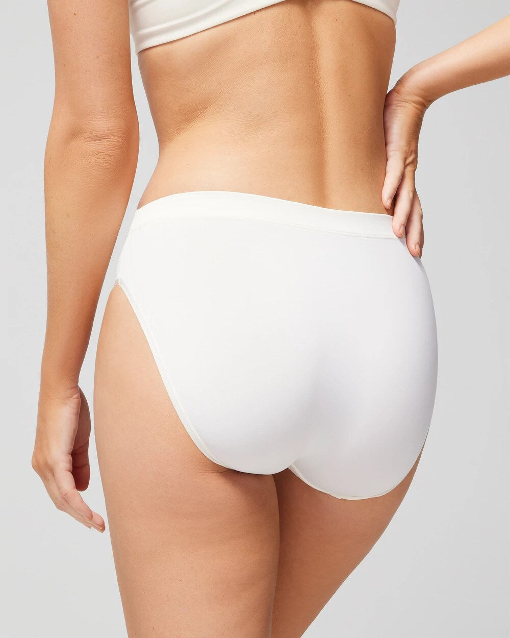 Soma / High-Leg Brief Panty IVORY
