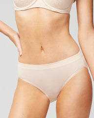 Soma / High-Leg Brief Panty PALE SAND