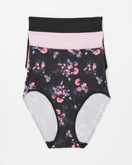 Soma / Tummy High-Waist Brief Panty 3 Pack AMETHYST BLUSH MULTIPACK