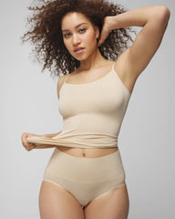 Soma / Seamless Ultralight Smoothing Brief FRAPPE
