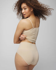 Soma / Seamless Ultralight Smoothing Brief FRAPPE