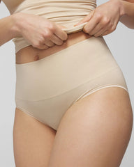 Soma / Seamless Ultralight Smoothing Brief FRAPPE