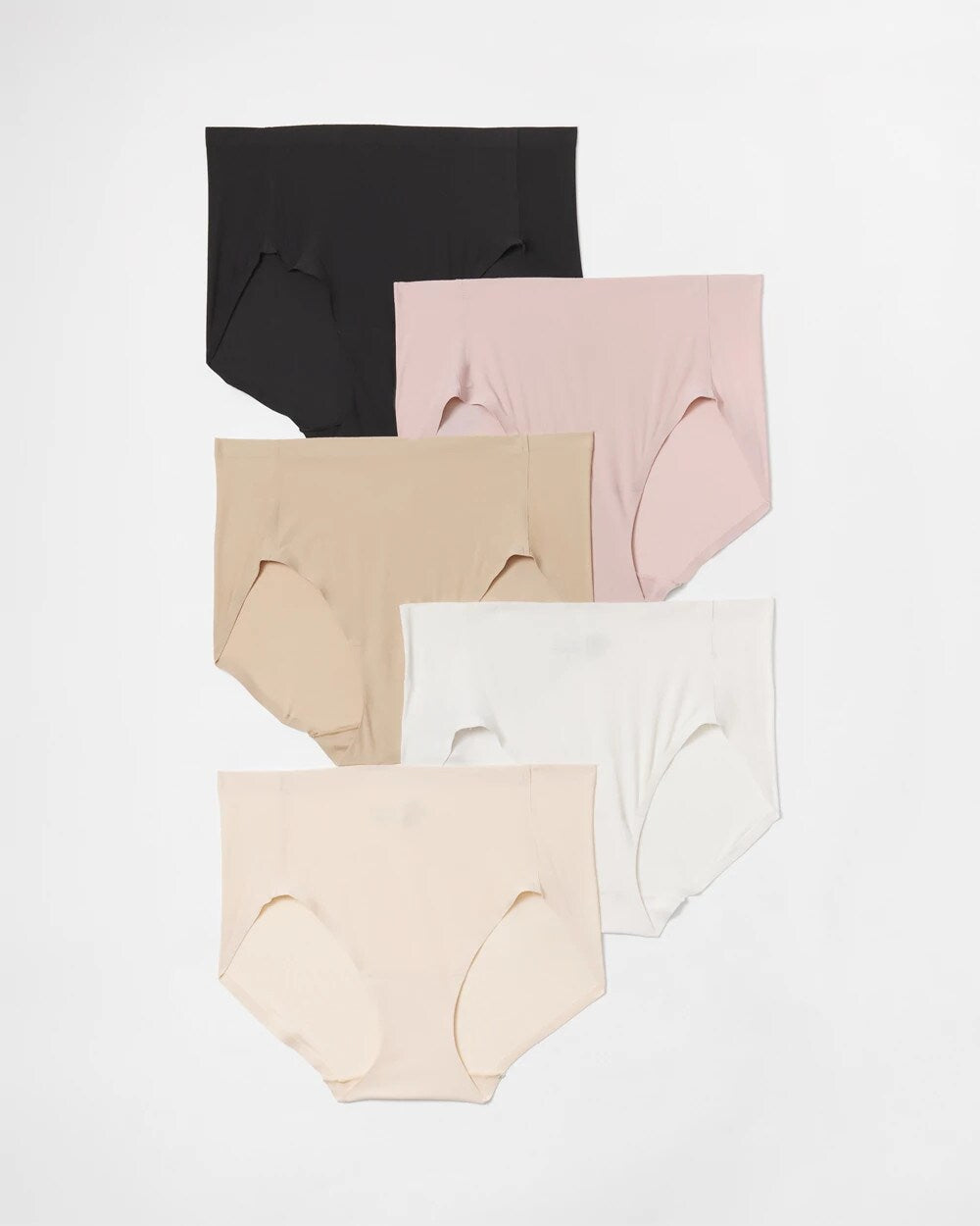 Soma / Soft Stretch Modern Brief Panty 5 Pack BASIC MULTI PACK