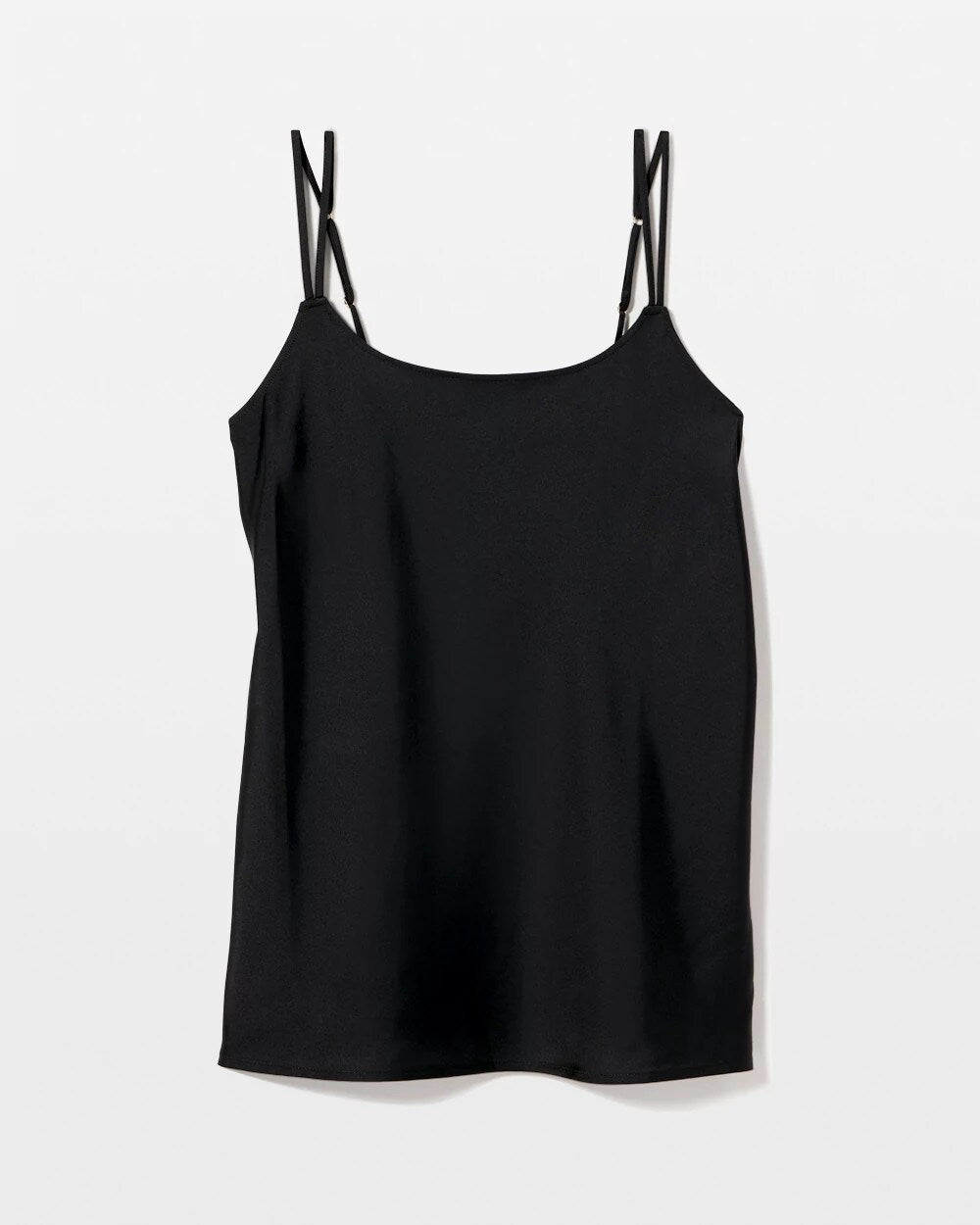 Soma / Double Strap Camisole BLACK