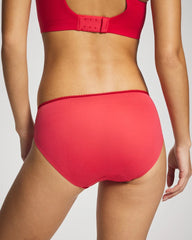 Soma / Edge Hipster Panty with Lace HEARTS DESIRE