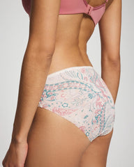 Soma / Edge Hipster Panty with Lace REGAL PAISLEY CHAMP MINI