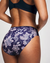 Soma / Edge Hipster Panty with Lace PAISLEY SPLENDOR MINI NA