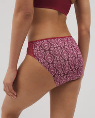 Soma / Edge Hipster Panty with Lace PLENTIFUL PIECES KISS