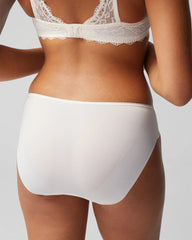 Soma / Hipster Panty with Lace IVORY