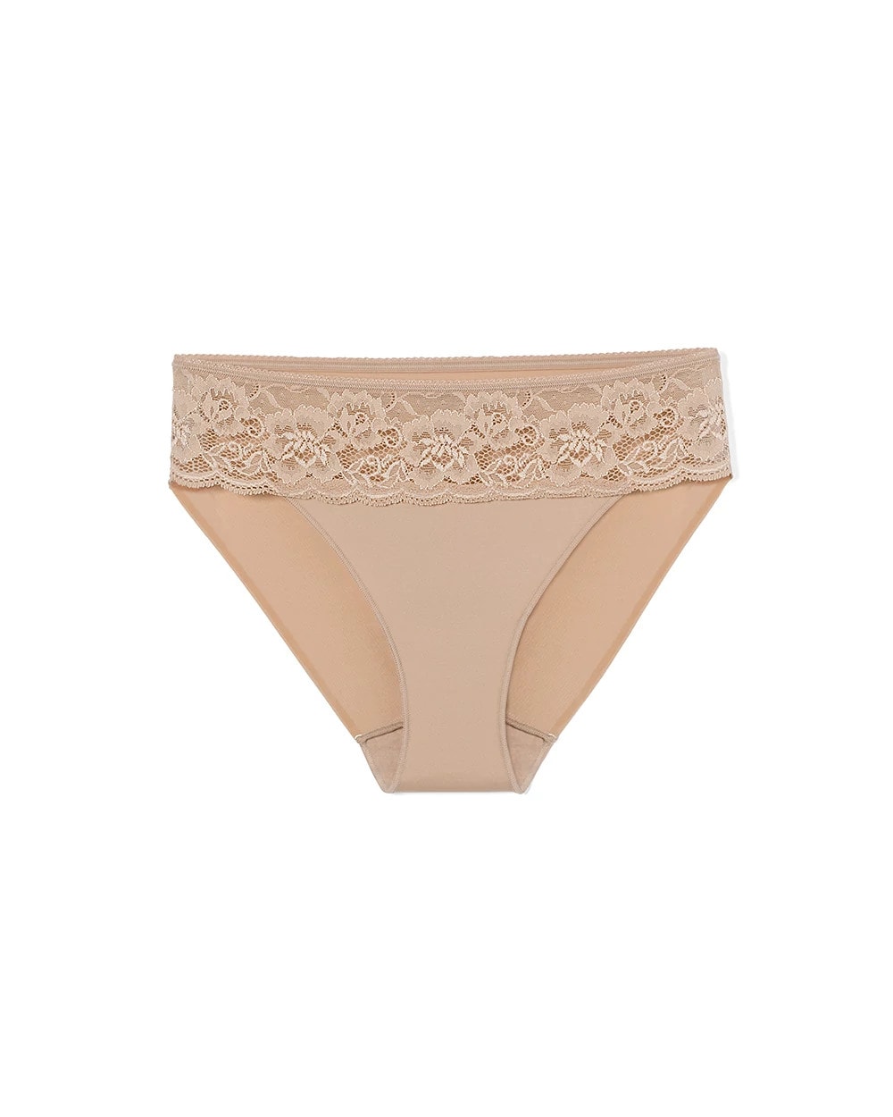 Soma / Hipster Panty with Lace WARM AMBER