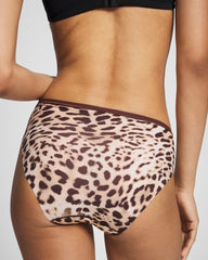 Soma / Edge Hipster Panty ANIMAL AURA M WHITE SMOKE