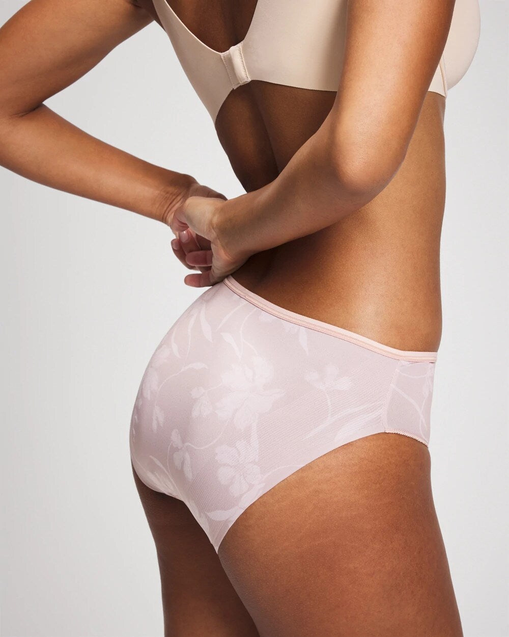 Soma / Edge Hipster Panty REFLECTION BLOOMS M PINK