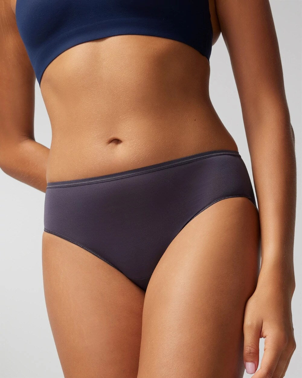 Soma / Hipster Panty GRAY INK