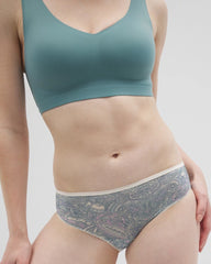 Soma / Edge Hipster Panty GLOBAL PAISLEY M CHAMP