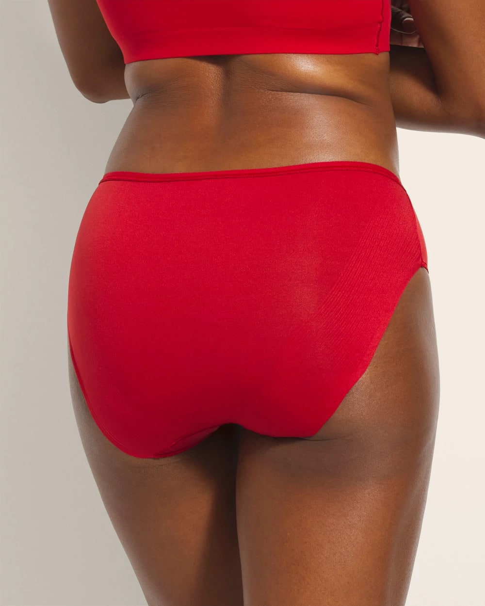 Soma / Edge Hipster Panty PAINT THE TOWN RED