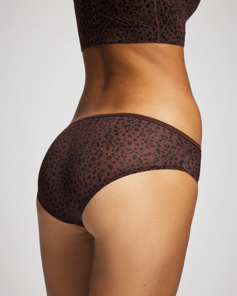 Soma / Cheeky Hipster Panty HOT SPOT MOCHA MINI