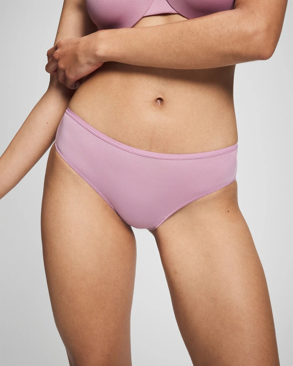 Soma / Cheeky Hipster Panty LILAC WINE