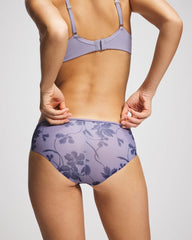 Soma / Cheeky Hipster Panty REFLECTION BLOOMS M LAV