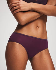 Soma / Cheeky Hipster Panty PLUM PERFECT