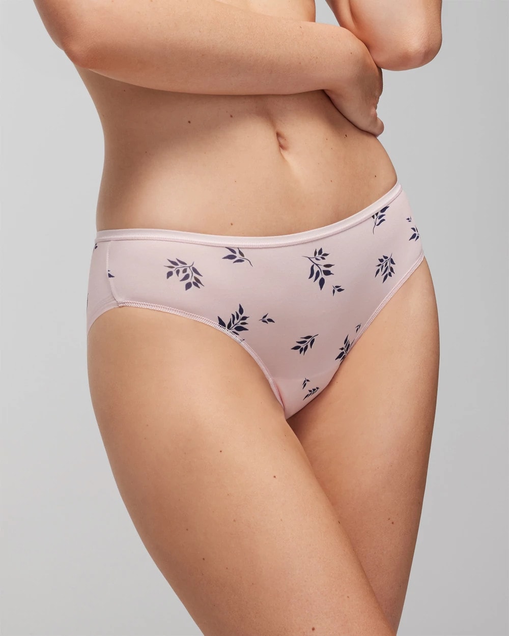 Soma / Cheeky Hipster Panty ROAMING DITSY MINI PINK