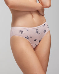 Soma / Cheeky Hipster Panty ROAMING DITSY MINI PINK