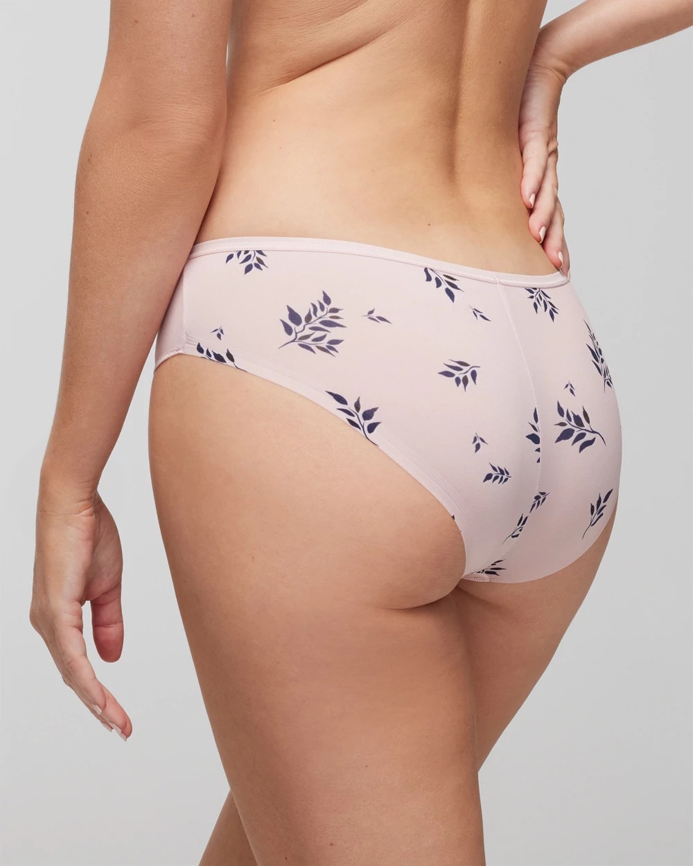 Soma / Cheeky Hipster Panty ROAMING DITSY MINI PINK
