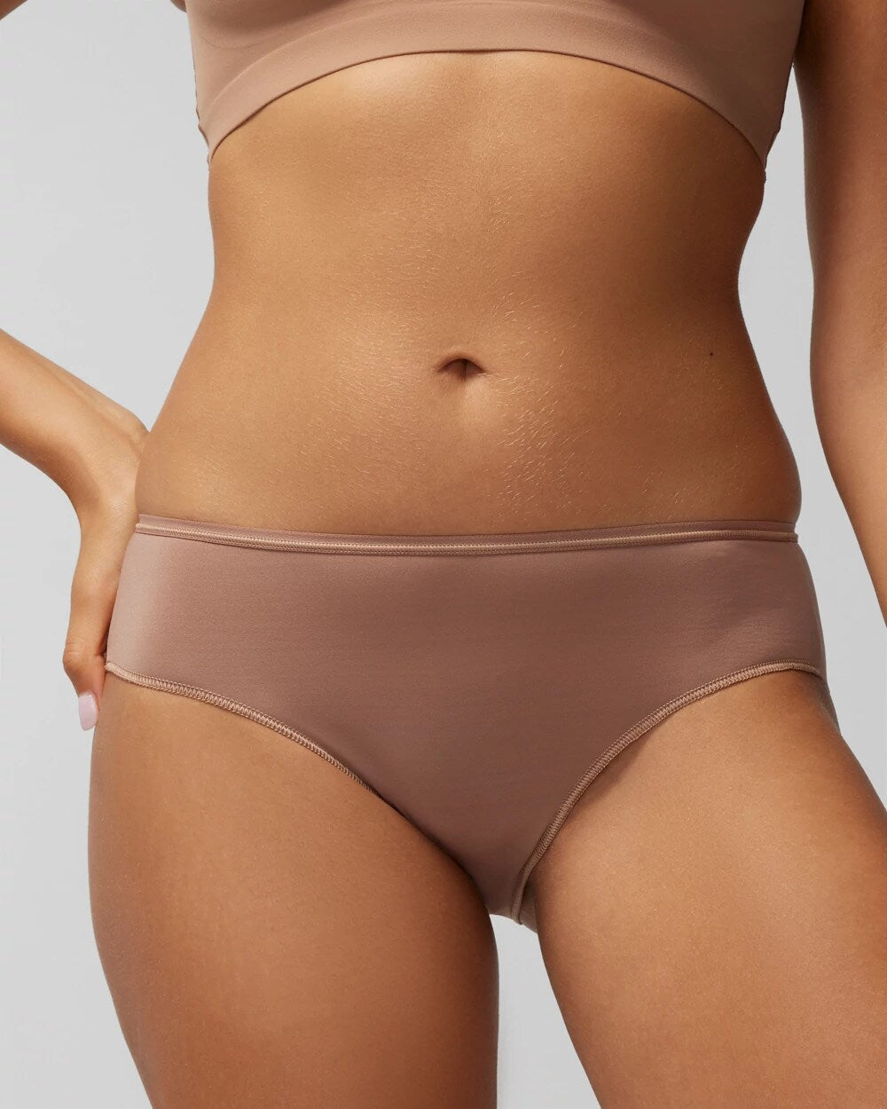 Soma / Cheeky Hipster Panty WARM SIENNA