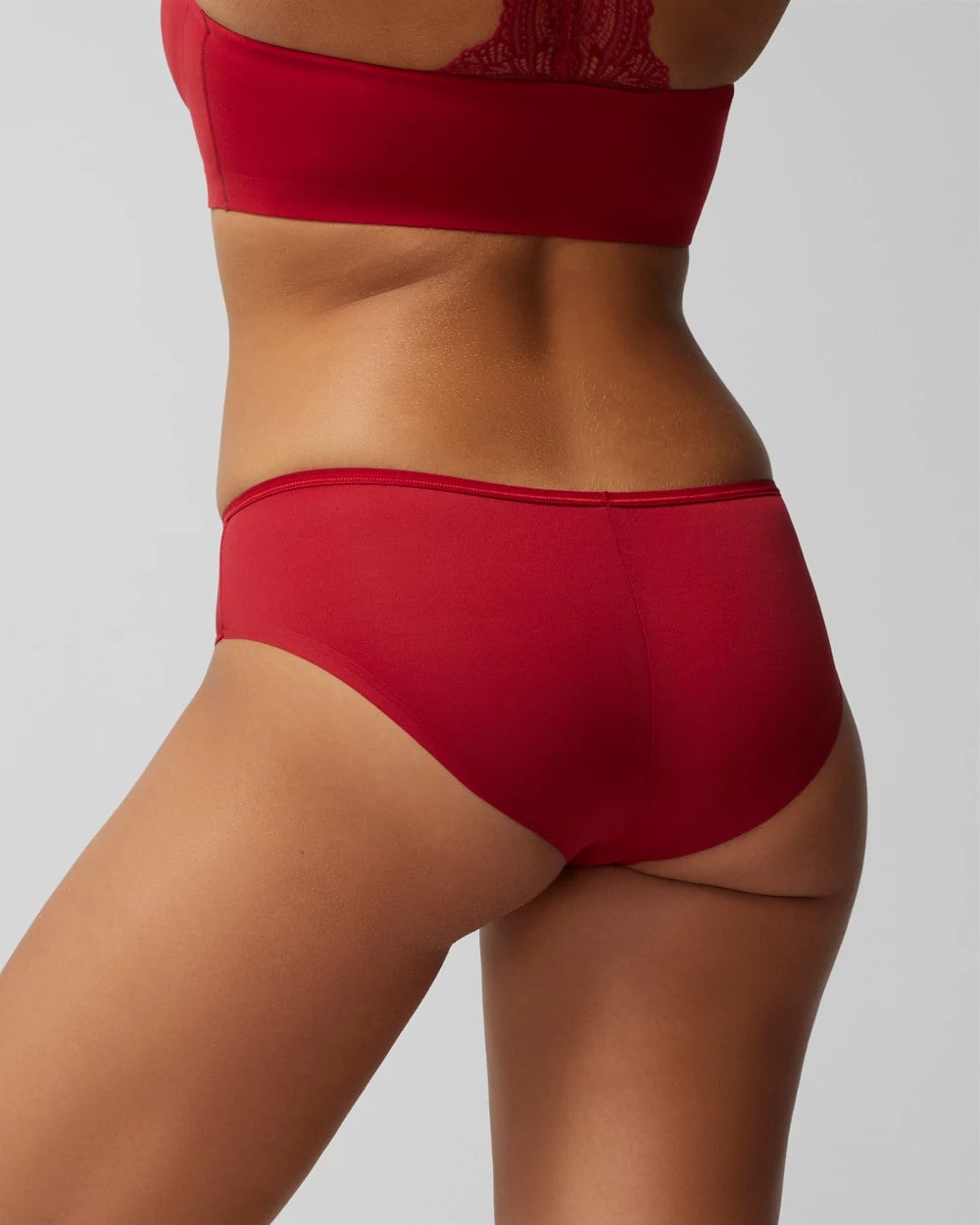 Soma / Cheeky Hipster Panty PAINT THE TOWN RED