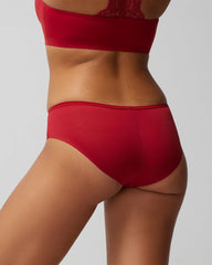 Soma / Cheeky Hipster Panty PAINT THE TOWN RED