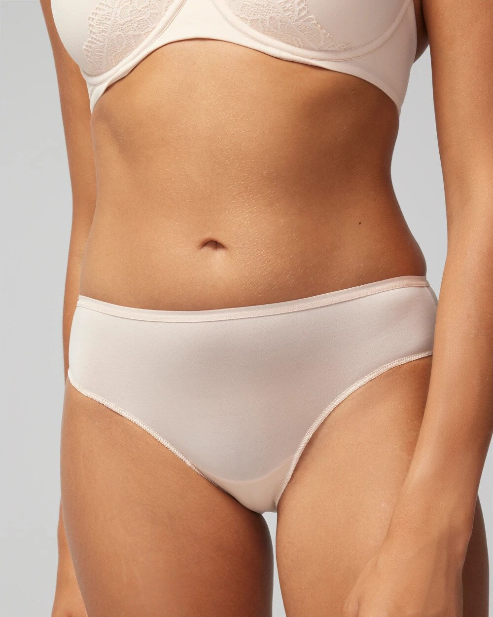 Soma / Cheeky Hipster Panty PALE SAND