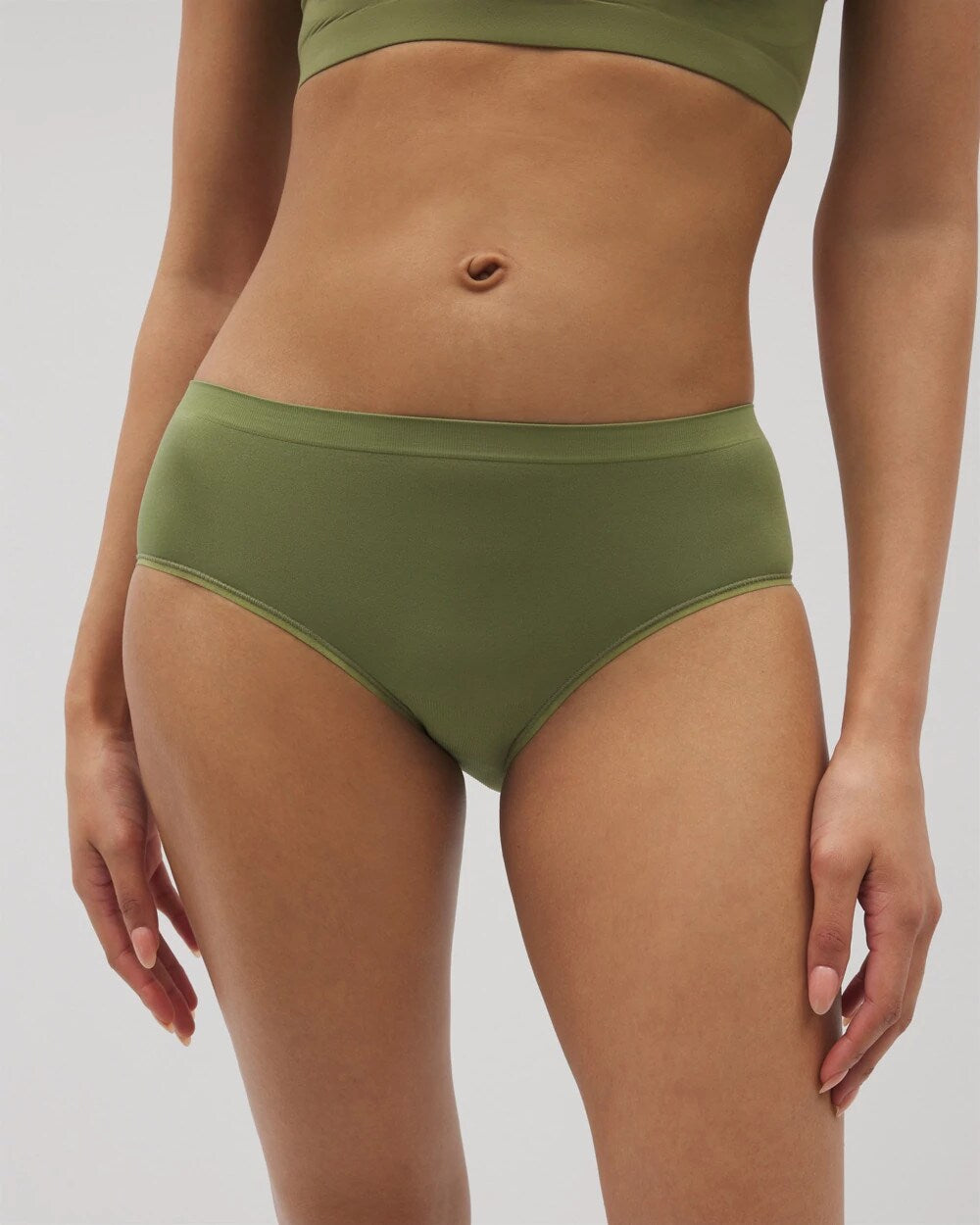 Soma / Hipster Panty VETIVER GREEN