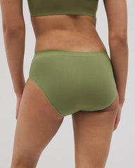 Soma / Hipster Panty VETIVER GREEN
