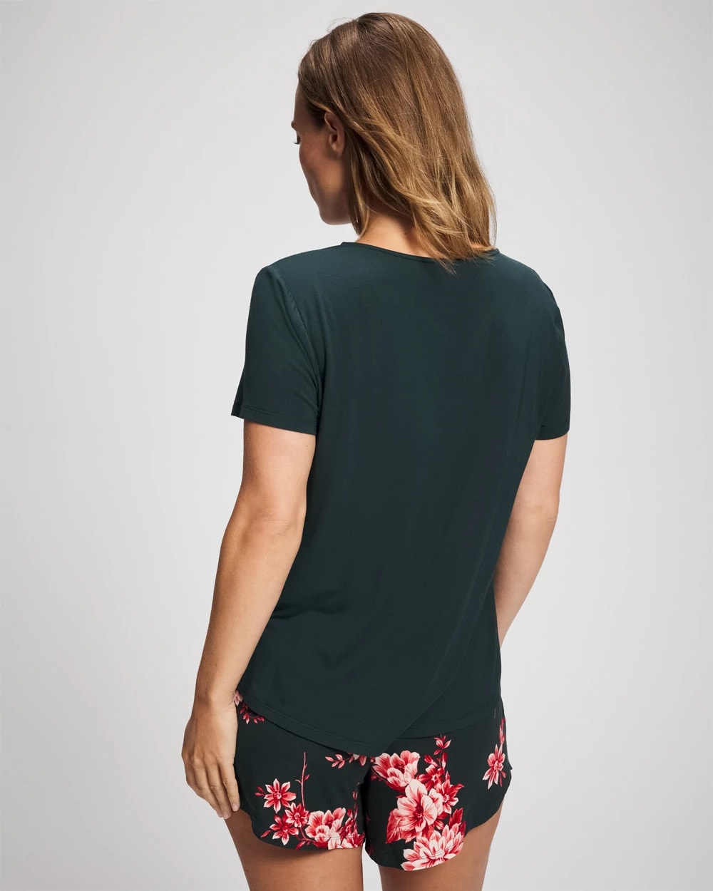 Soma / Classic Pajama Top GREEN JOLIE