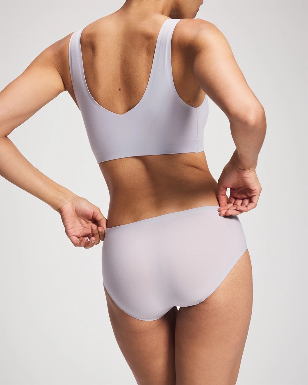 Soma / Soft Stretch Hipster Panty BLUE OPAL