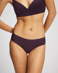 Soma / Soft Stretch Hipster Panty PLUM PERFECT