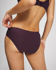 Soma / Soft Stretch Hipster Panty PLUM PERFECT