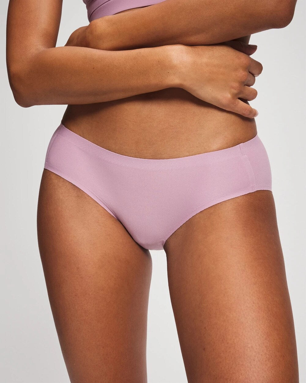 Soma / Soft Stretch Hipster Panty LILAC WINE