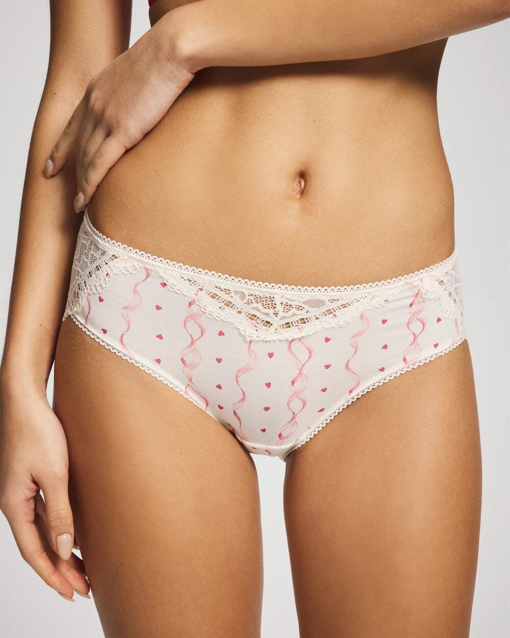 Soma / Lace Hipster COQUETTE VALENTINE M CHA