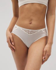 Soma / Lace Hipster IVORY