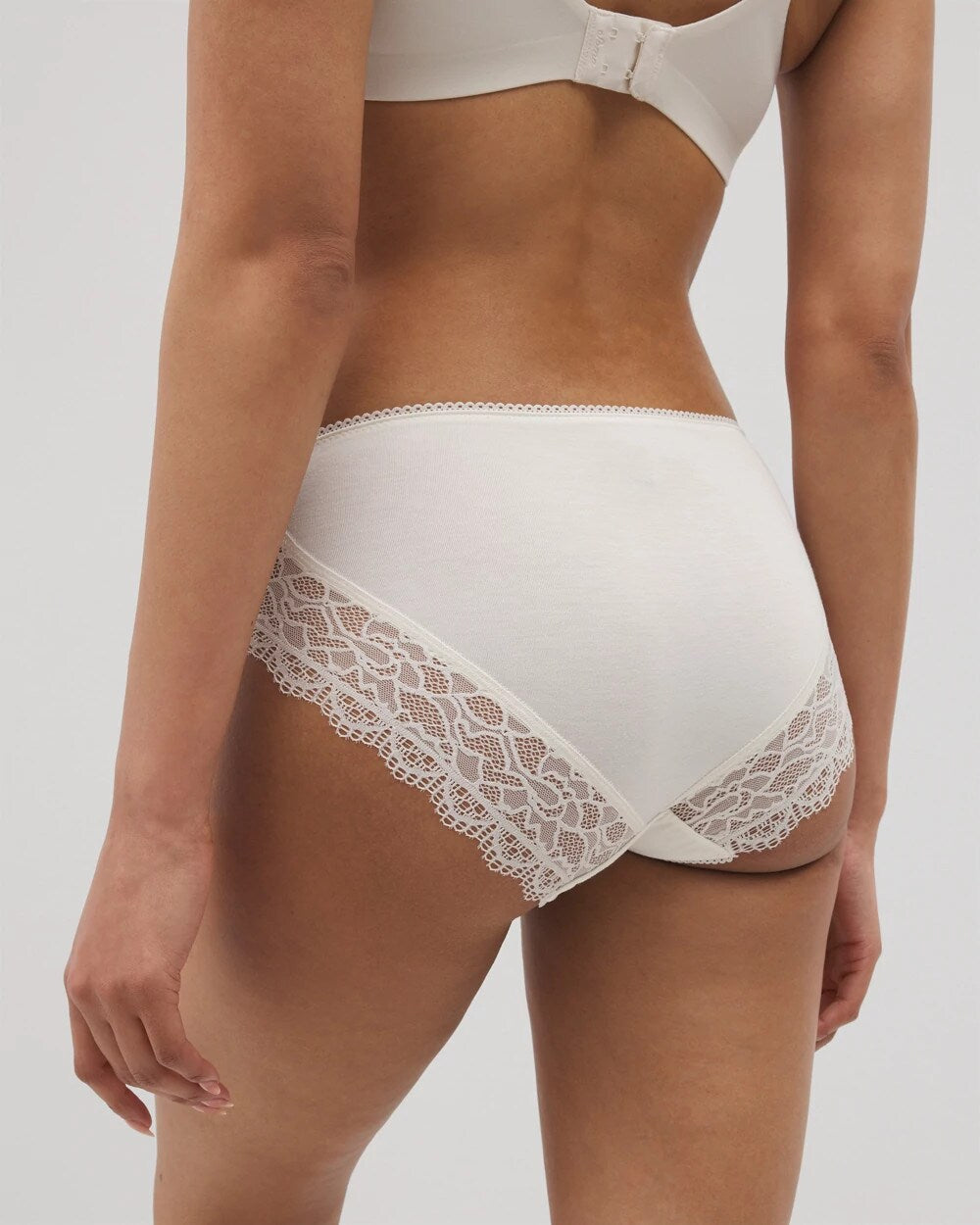 Soma / Lace Hipster IVORY
