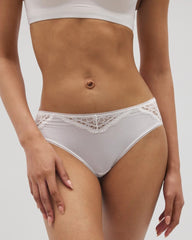 Soma / Lace Hipster OPTIC WHITE