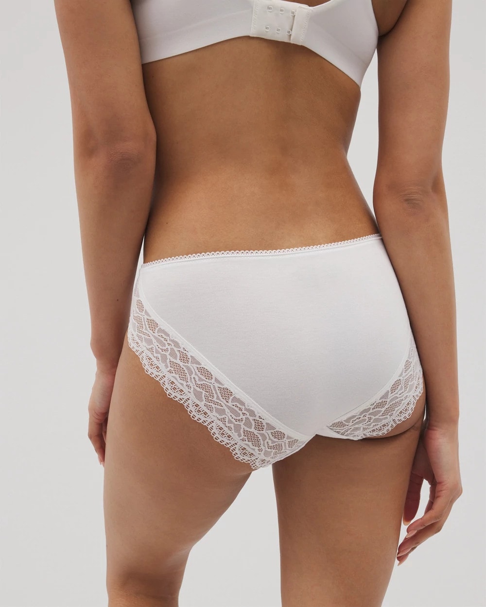 Soma / Lace Hipster OPTIC WHITE