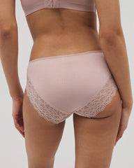 Soma / Lace Hipster ADOBE ROSE