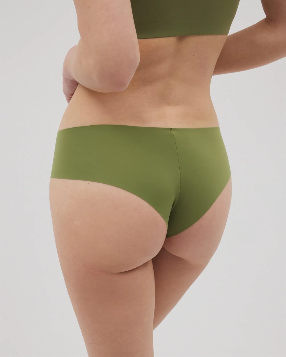 Soma / Cheeky Hipster Panty VETIVER GREEN