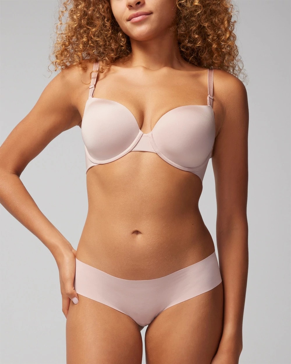 Soma / Cheeky Hipster Panty ADOBE ROSE