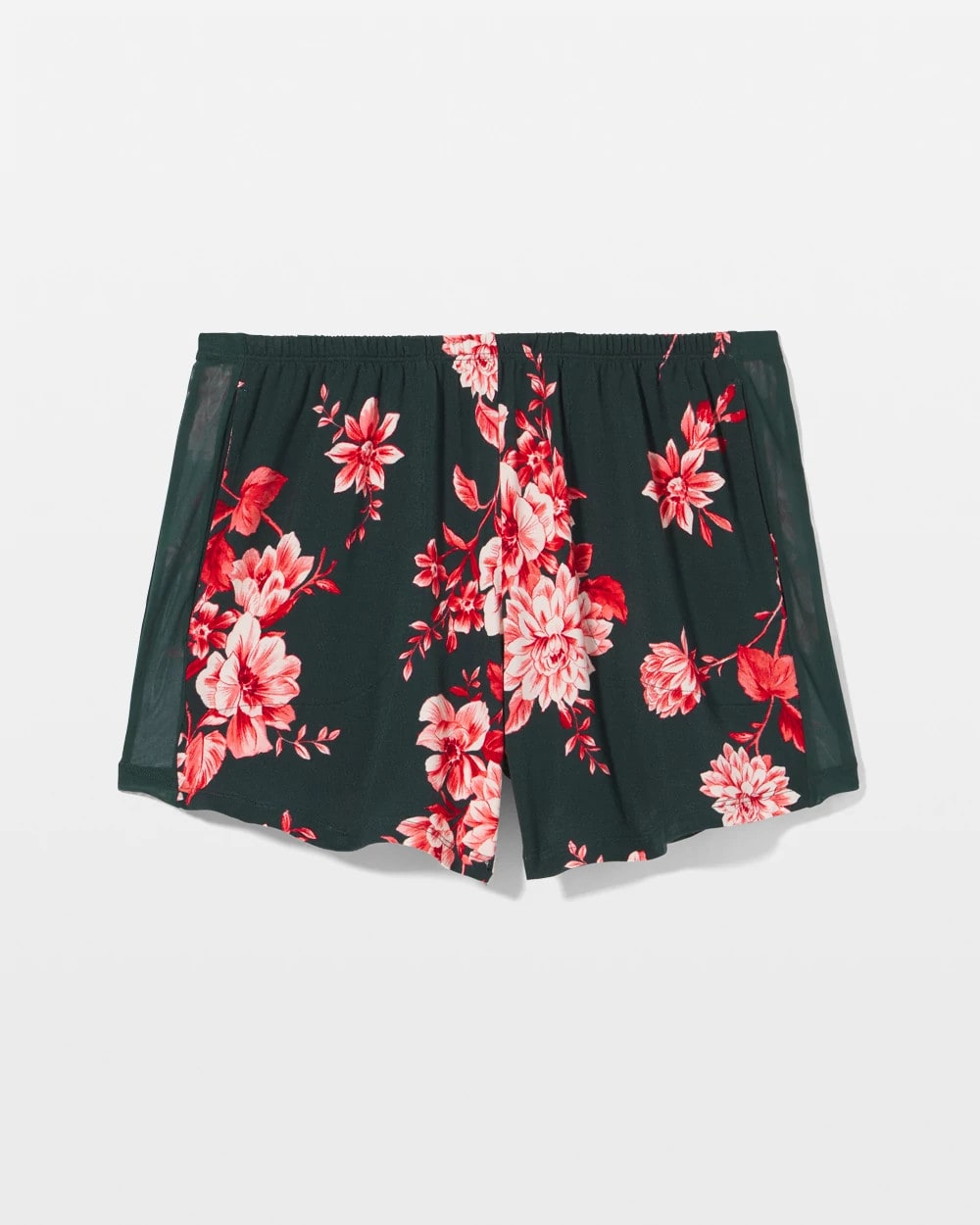 Soma / Pajama Short COTTAGE FLORAL GREEN