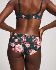 Soma / Hipster Panty COTTAGE FLORAL MINI GREEN